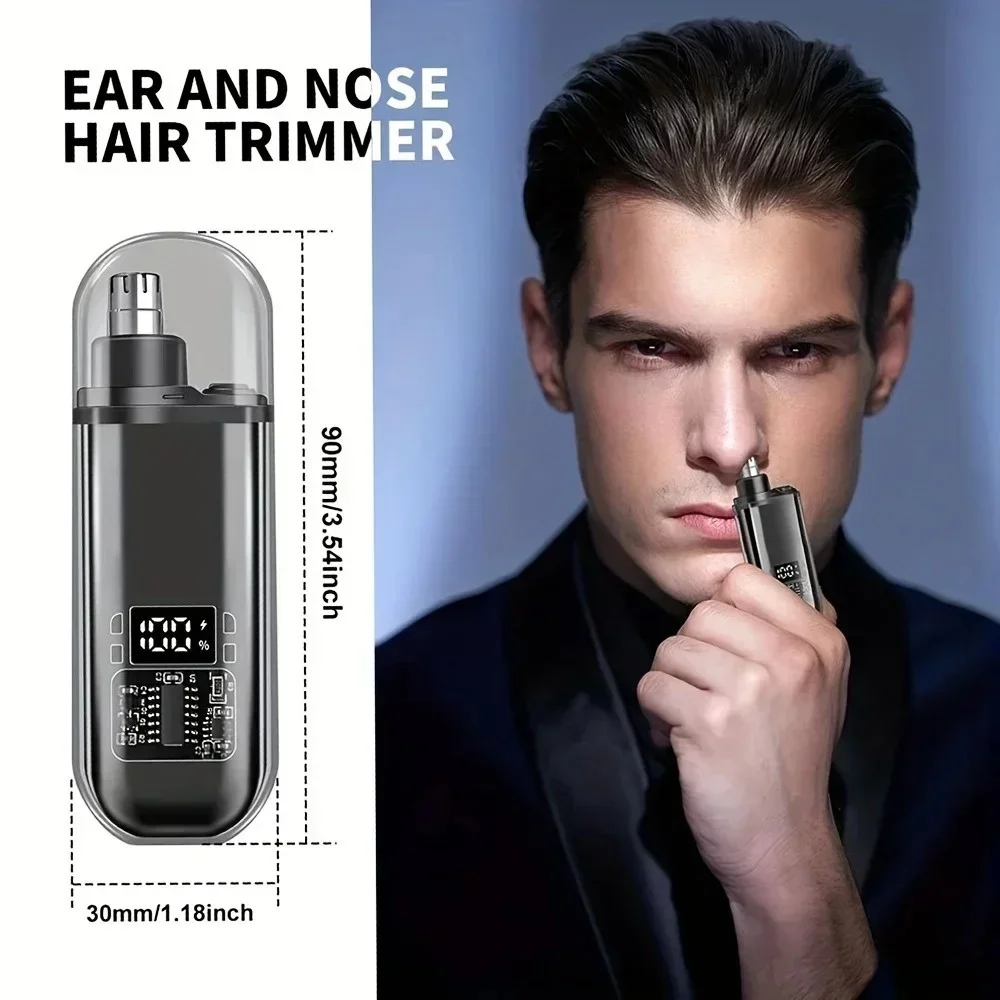 Electric Nose Hair Trimmer Cli - огляд і ціна Men'S Grooming Scissors