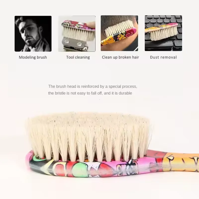 2 in1 Barber Brush for Men, Ho - огляд і ціна Men'S Grooming Brush