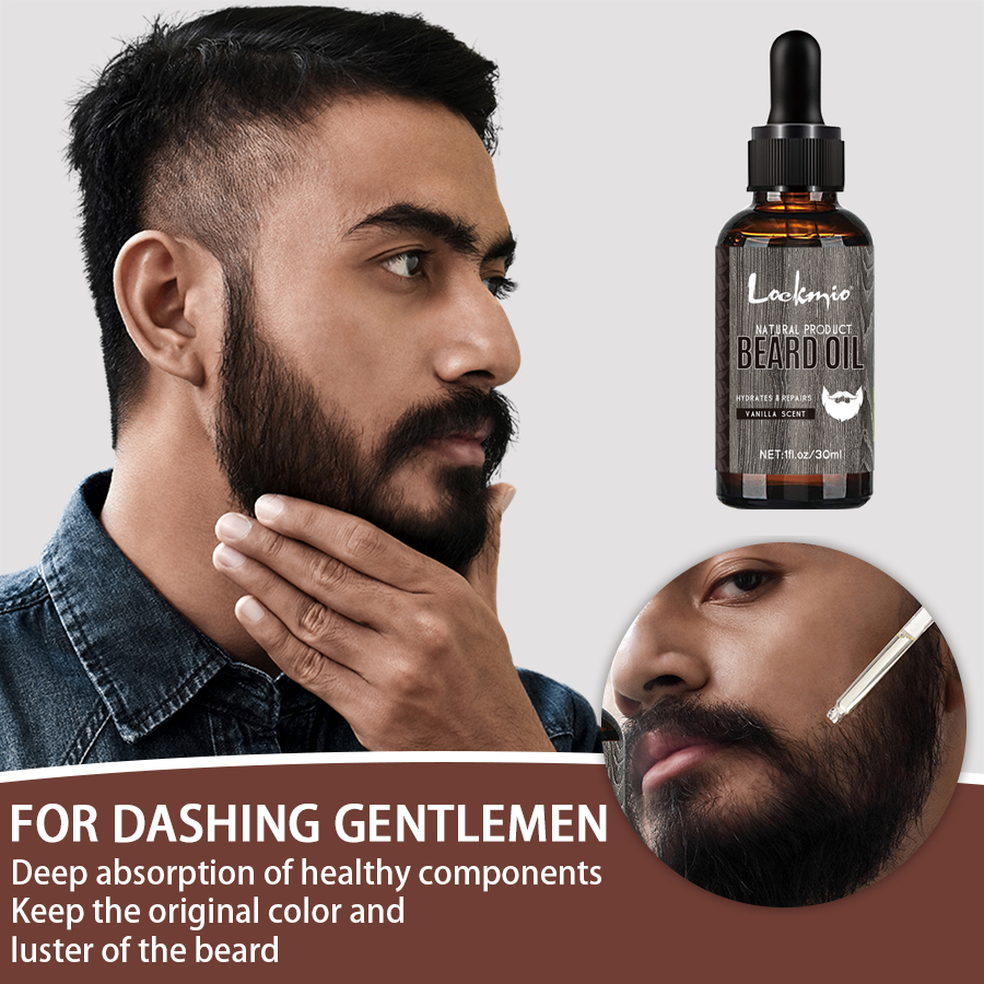 LOCKMIO 2pcs Natural Vanilla S - огляд і ціна Men'S Grooming Oil