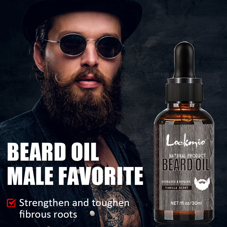 LOCKMIO 2pcs Natural Vanilla S - огляд і ціна Men'S Grooming Oil