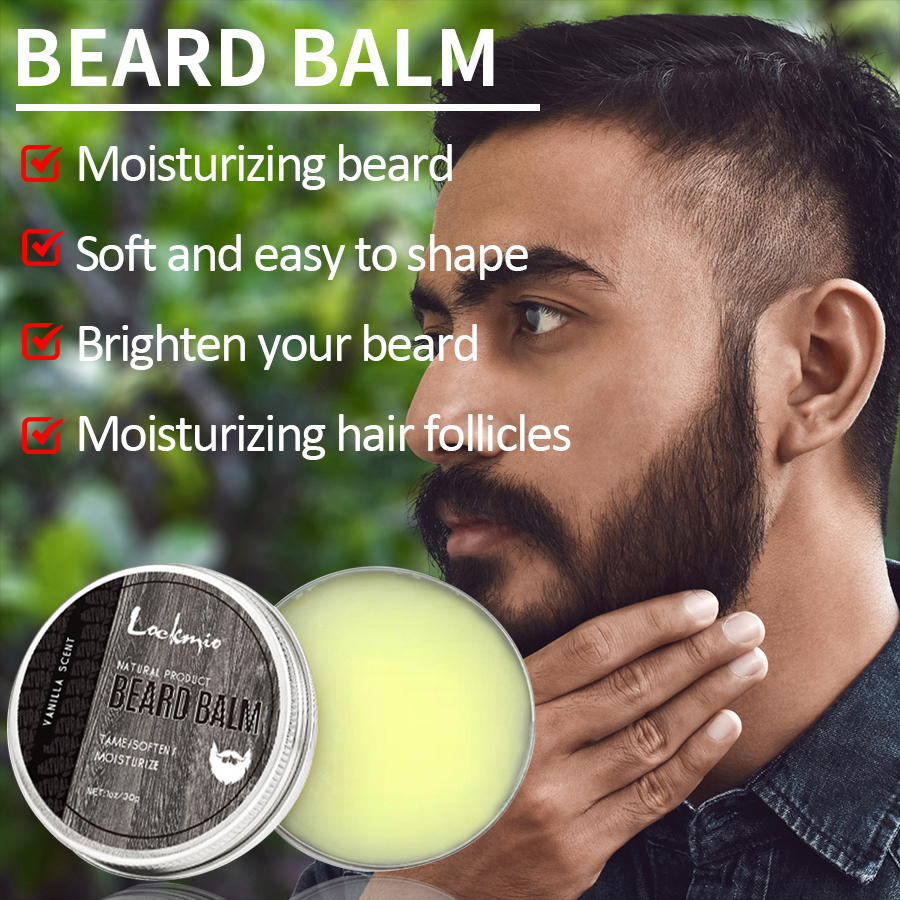 LOCKMIO 2pcs Natural Vanilla S - огляд і ціна Men'S Grooming Oil