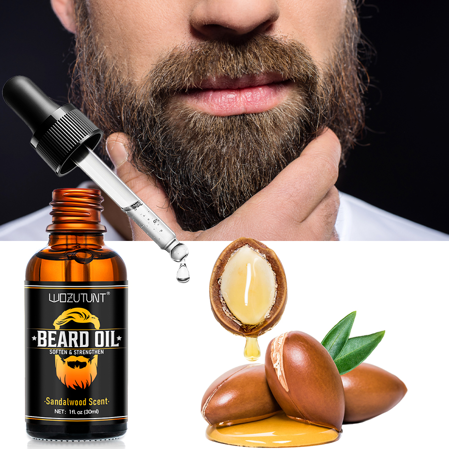 100% Natural Sandalwood Scent  - огляд і ціна Men'S Grooming Oil