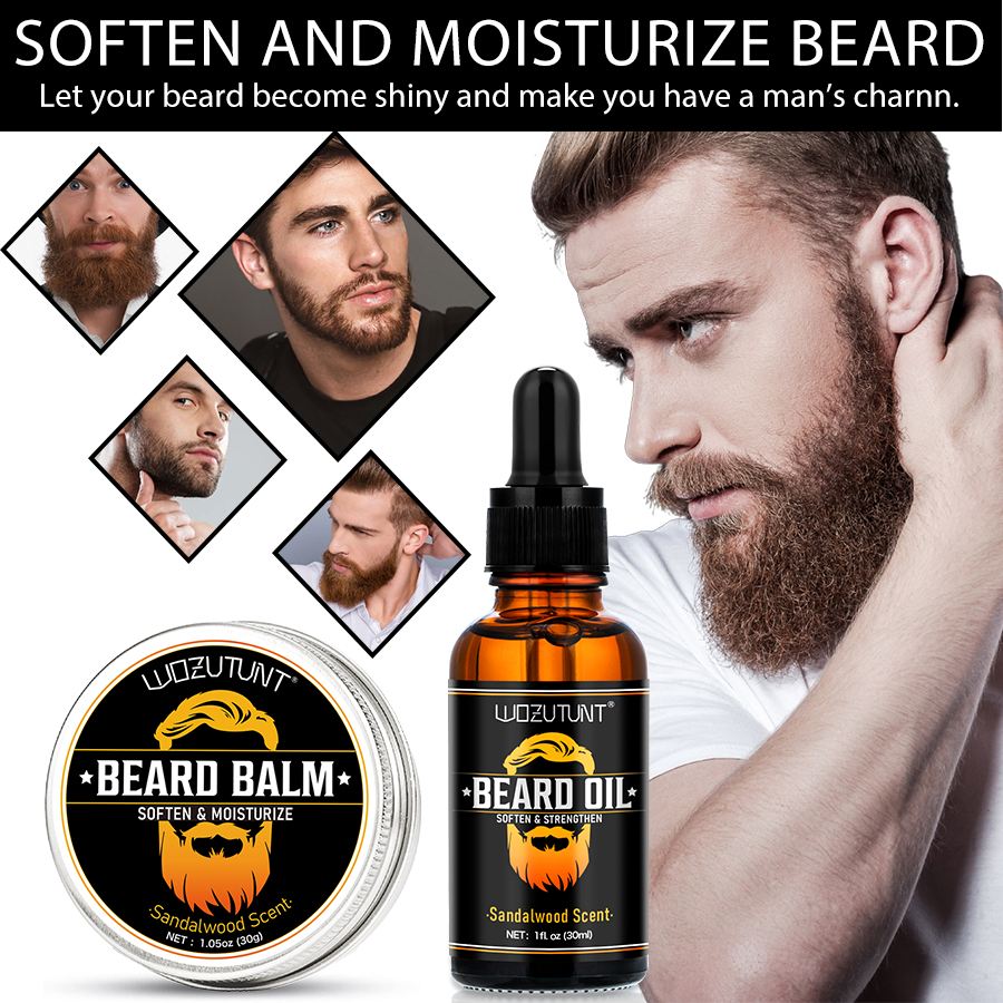 100% Natural Sandalwood Scent  - огляд і ціна Men'S Grooming Oil