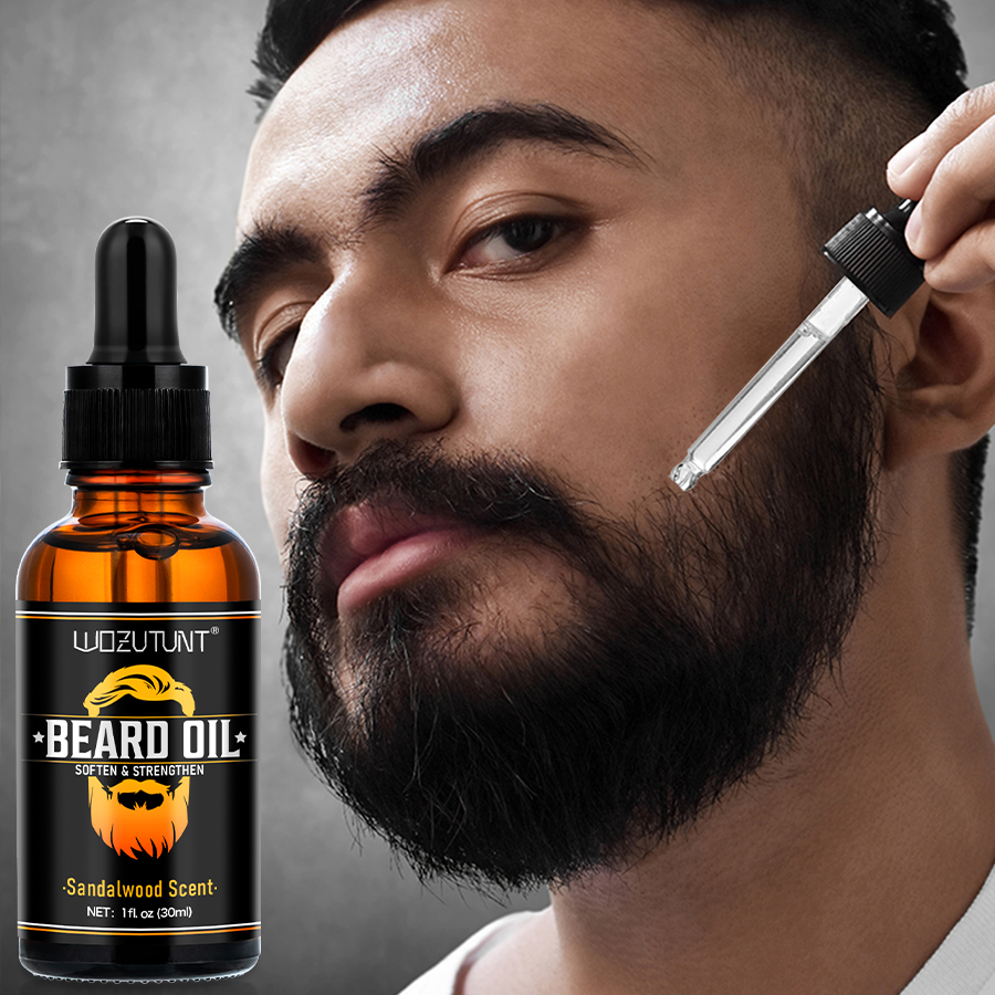 100% Natural Sandalwood Scent  - огляд і ціна Men'S Grooming Oil