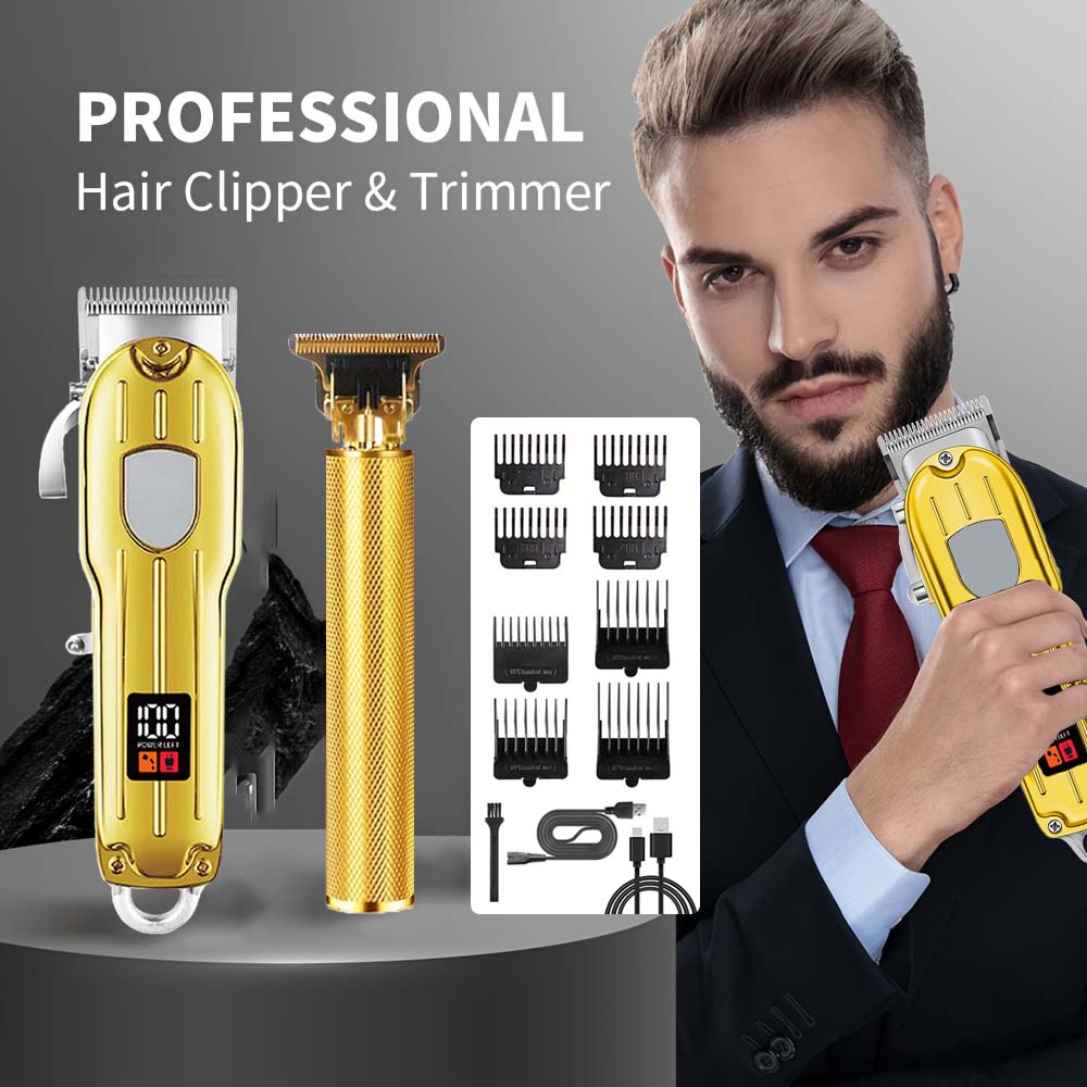 2 in 1 Electric Hair Clipper & - огляд і ціна Men'S Grooming Blade