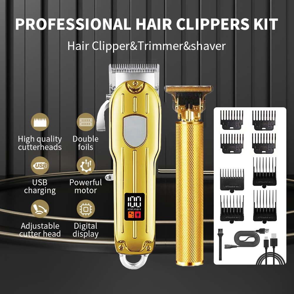 2 in 1 Electric Hair Clipper & - огляд і ціна Men'S Grooming Blade