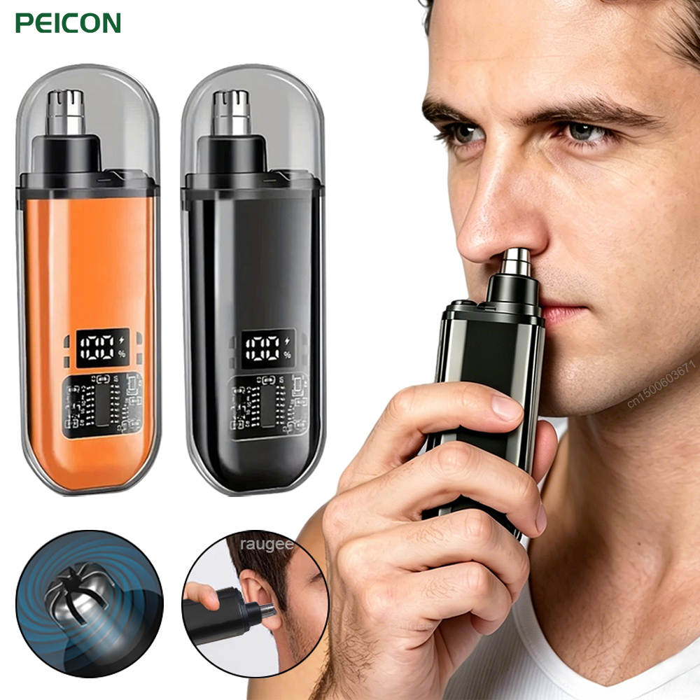 Nose Hair Trimmer for Men Mini - огляд і ціна Men'S Grooming Scissors