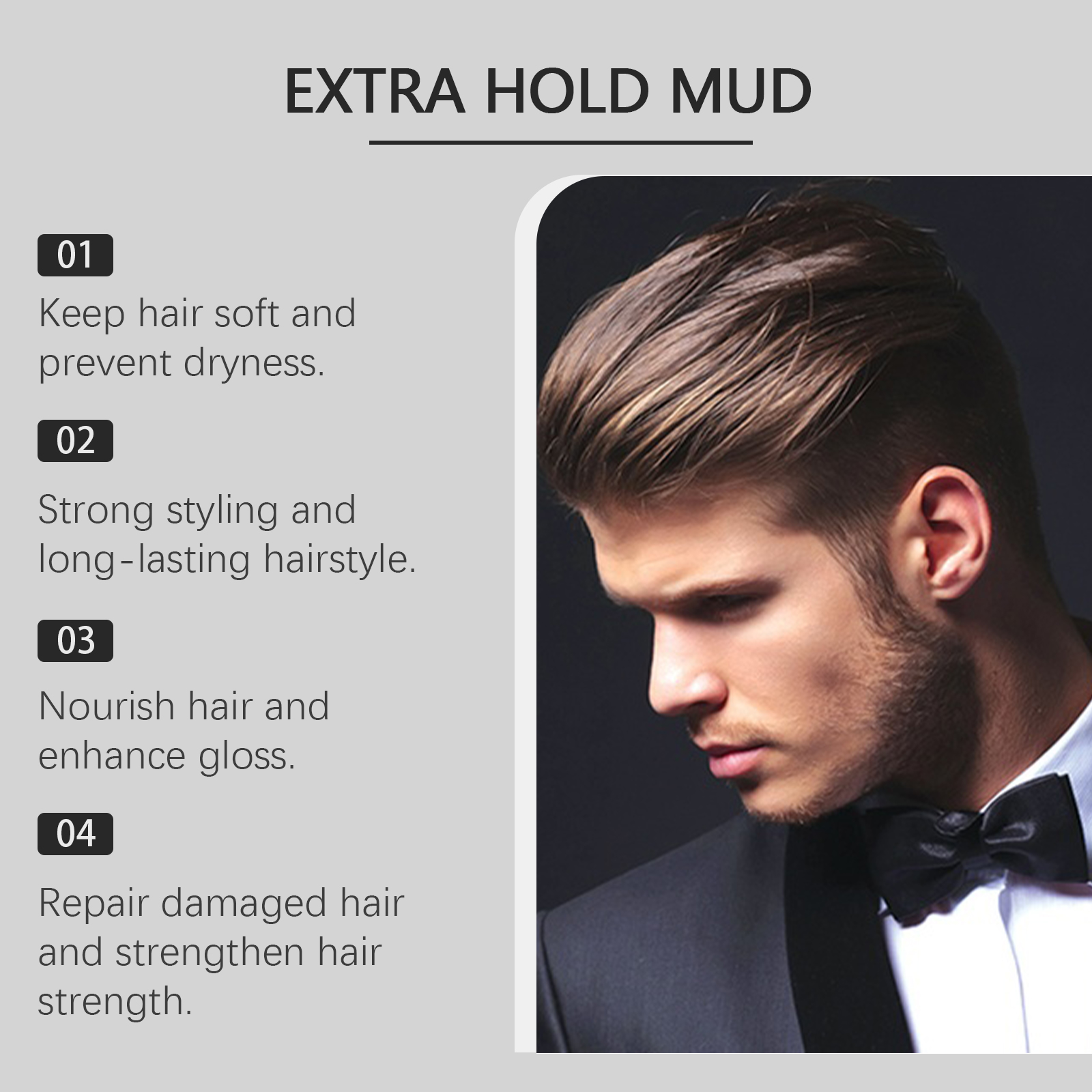 Keratin Hair Styling Cream Str - огляд і ціна Men'S Grooming Gel
