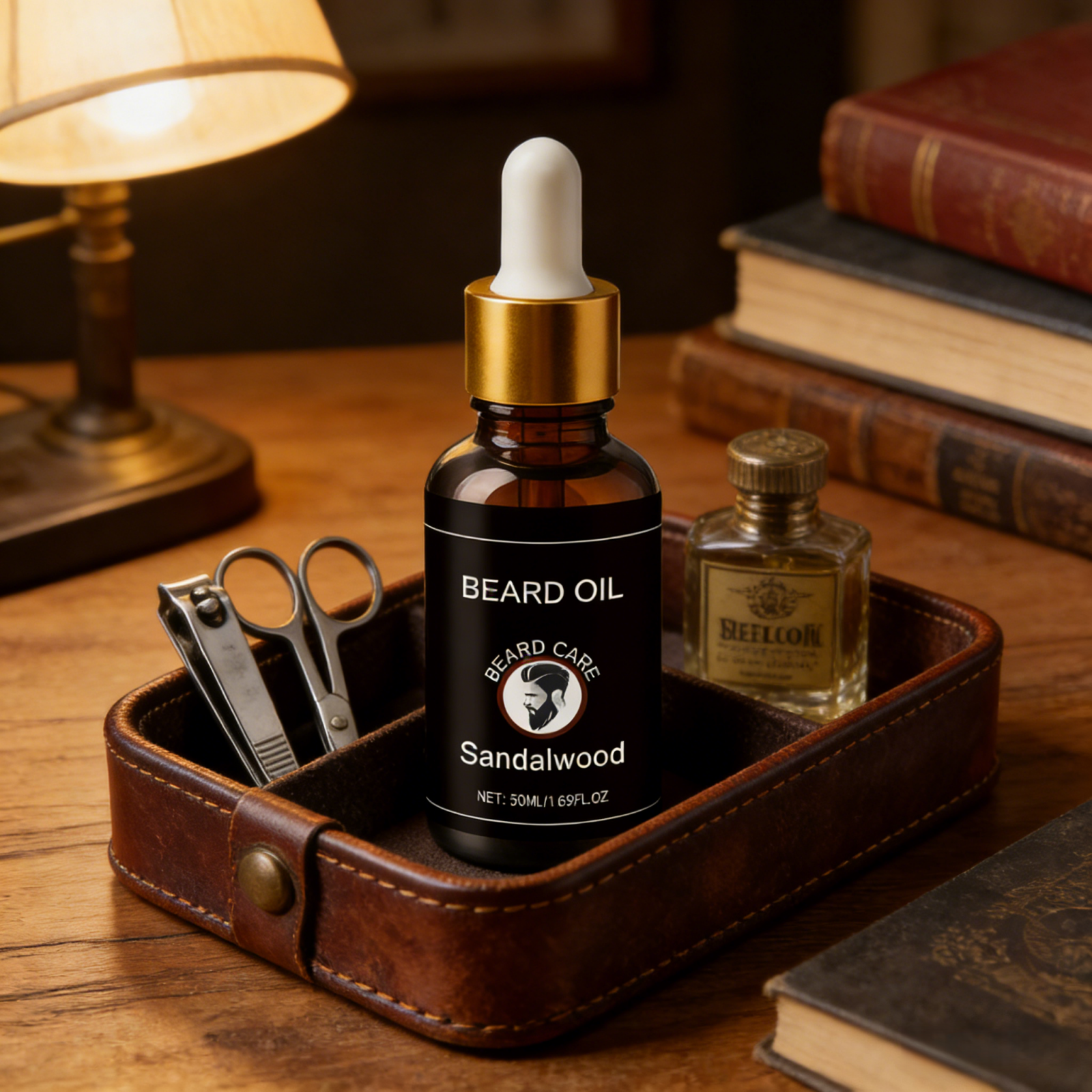 Men's Sandalwood Beard Oil for - огляд і ціна Men'S Grooming Oil