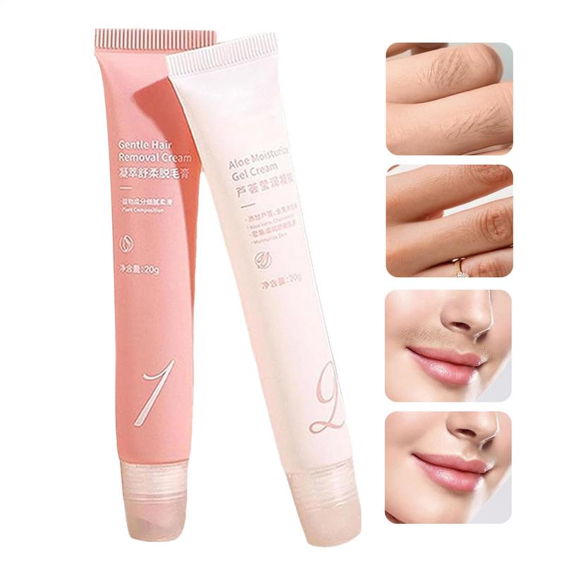 Lip Hair Removal Cream For Men - огляд і ціна Men'S Grooming Gel