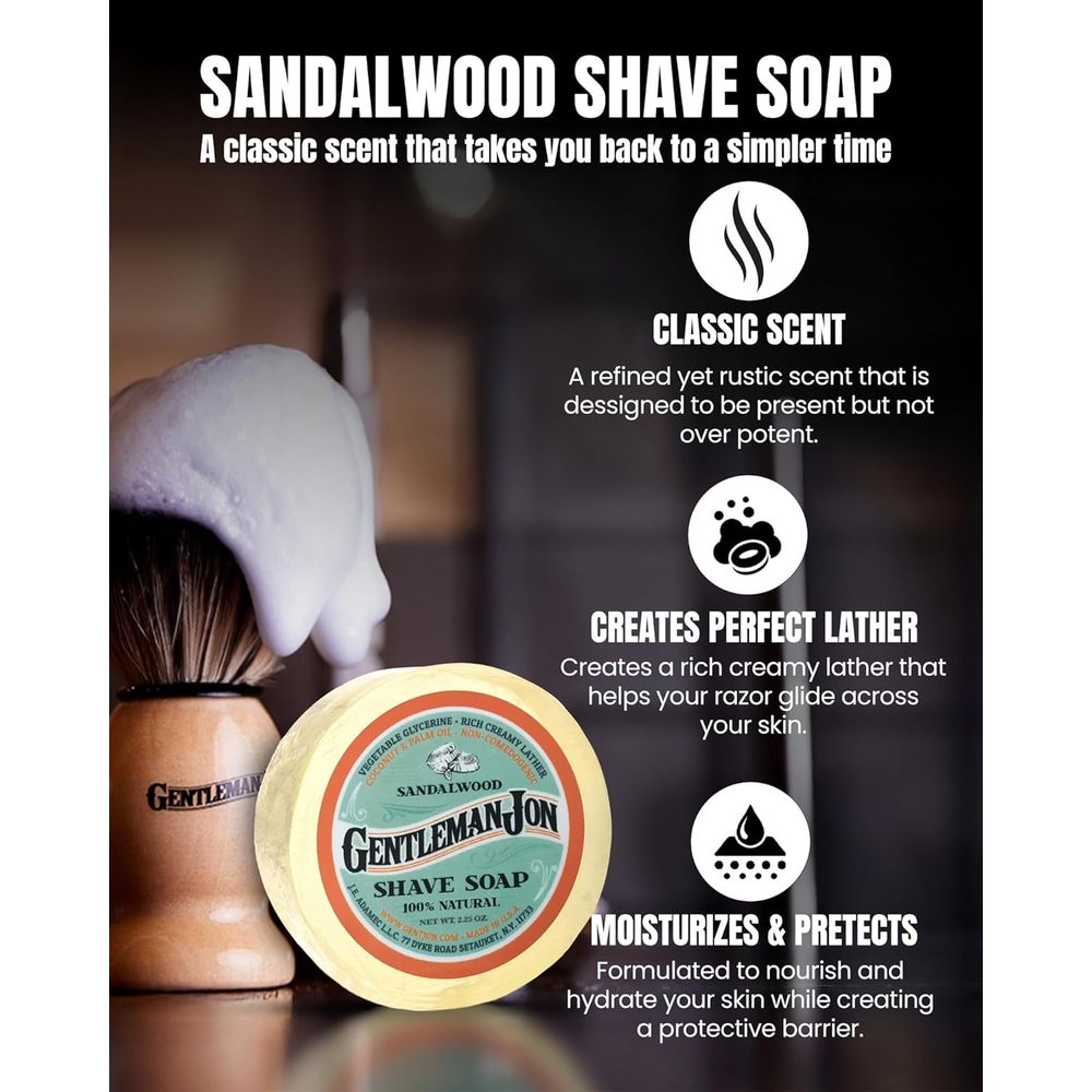 Classic Wet Shave Grooming Kit - огляд і ціна Men'S Grooming Brush