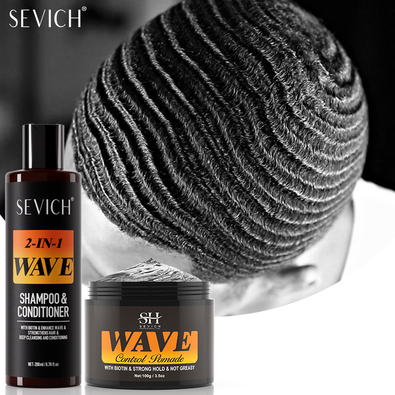 Deep Wave Control Pomade Shamp - огляд і ціна Men'S Grooming Gel
