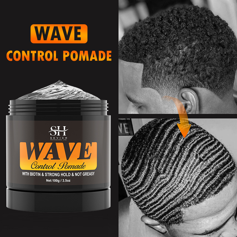 Deep Wave Control Pomade Shamp - огляд і ціна Men'S Grooming Gel