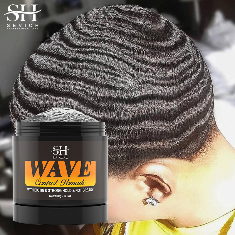 Deep Wave Control Pomade Shamp - огляд і ціна Men'S Grooming Gel
