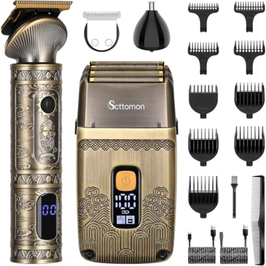 T-Blade Hair Trimmers and Elec - огляд і ціна Men'S Grooming Blade