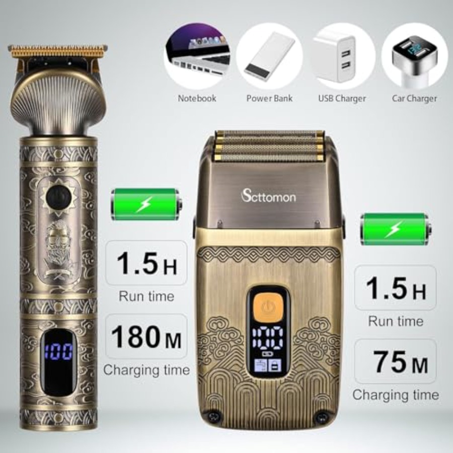 T-Blade Hair Trimmers and Elec - огляд і ціна Men'S Grooming Blade