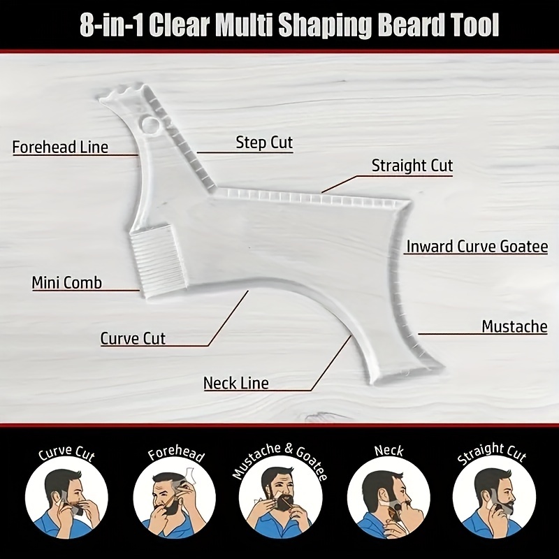 Premium Men Beard Grooming Too - огляд і ціна Men'S Grooming Barbershop