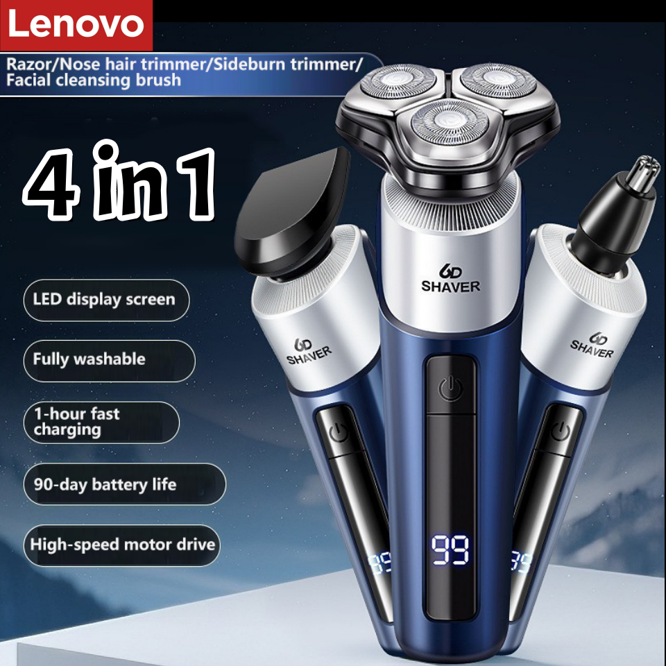 Lenovo Men Electric Razor Shav - огляд і ціна Men'S Grooming Blade