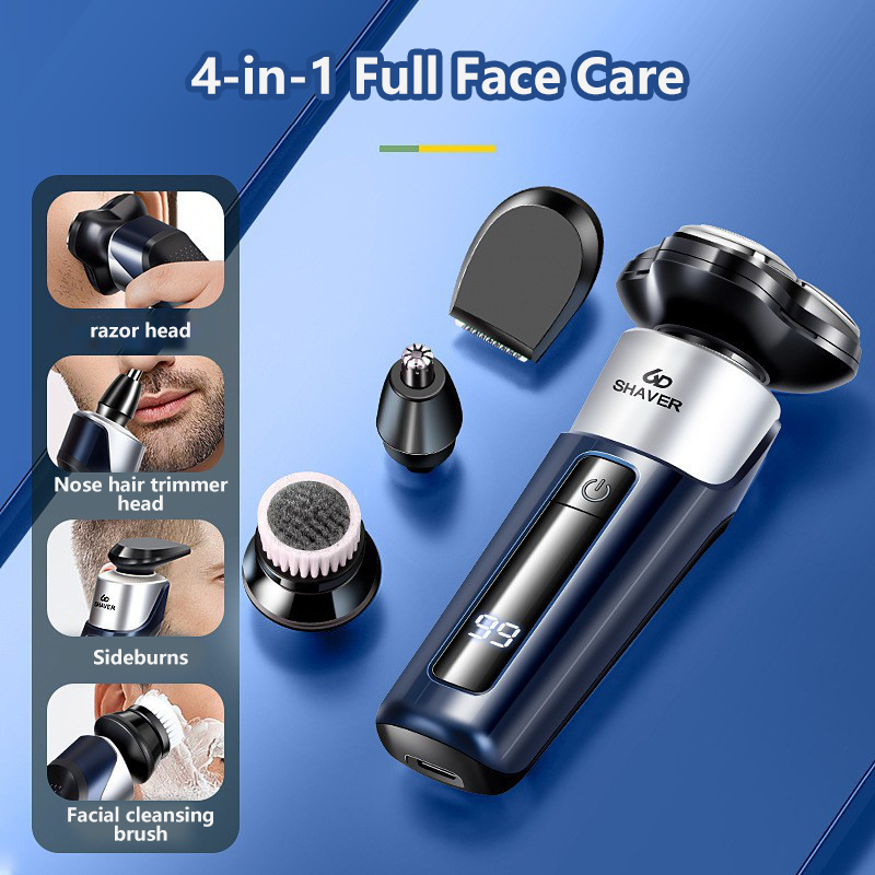 Lenovo Men Electric Razor Shav - огляд і ціна Men'S Grooming Blade