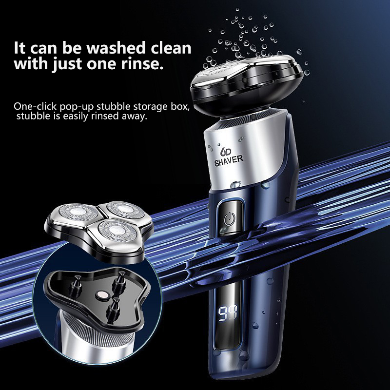 Lenovo Men Electric Razor Shav - огляд і ціна Men'S Grooming Blade
