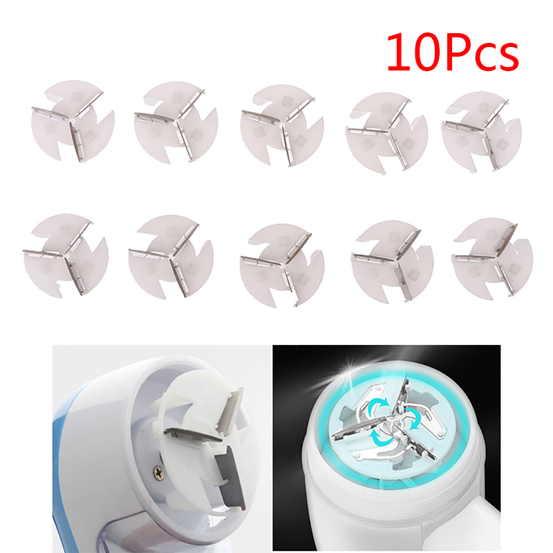 10Pcs Hair Ball Trimmer Head B - огляд і ціна Men'S Grooming Scissors