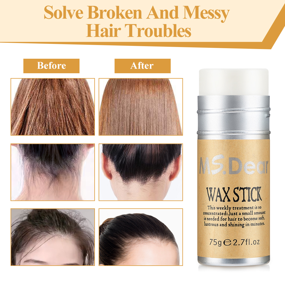 Hair Wax Stick For Wig Profess - огляд і ціна Men'S Grooming Gel