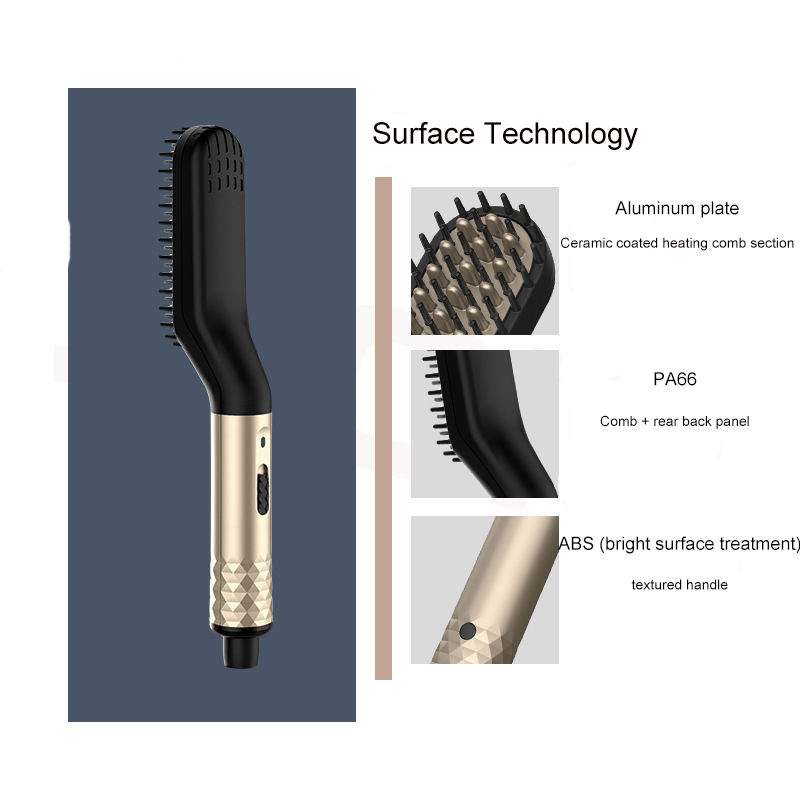 Professional Electric Brush Ha - огляд і ціна Men'S Grooming Brush