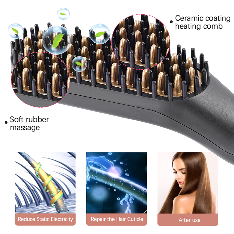 Professional Electric Brush Ha - огляд і ціна Men'S Grooming Brush