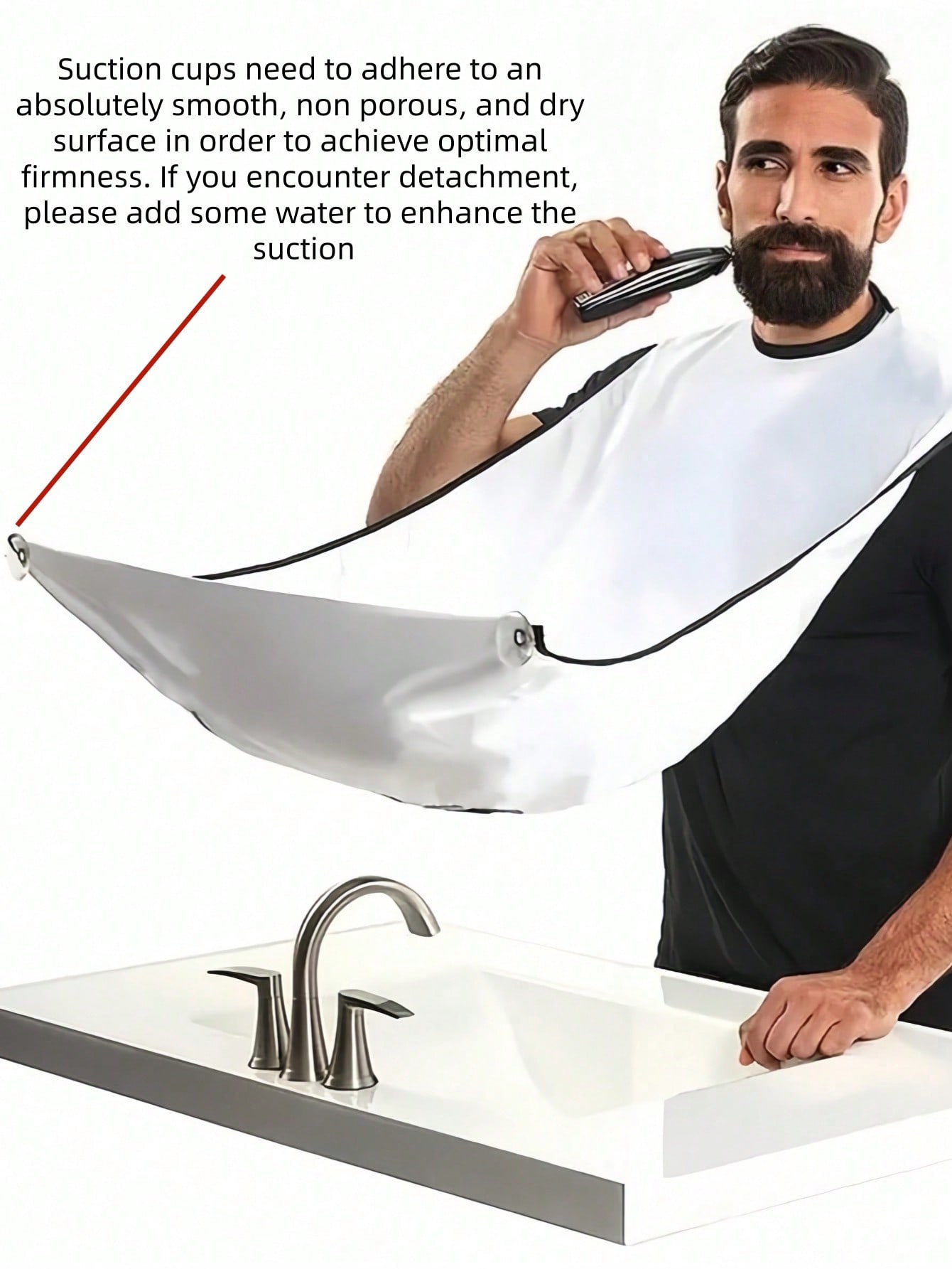 1/2/3Pcs 60CM Waterproof Reusa - огляд і ціна Men'S Grooming Barbershop