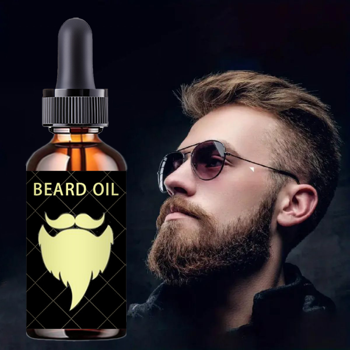 100%Natural Accelerate Facial  - огляд і ціна Men'S Grooming Oil
