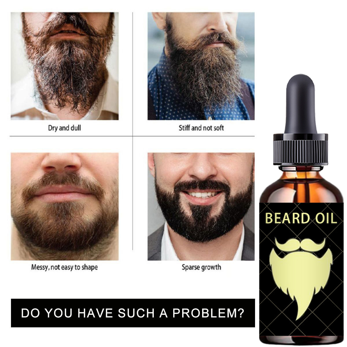 100%Natural Accelerate Facial  - огляд і ціна Men'S Grooming Oil