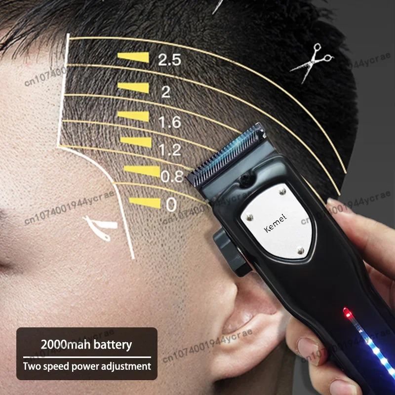Hair Clipper for Men Barber Bl - огляд і ціна Men'S Grooming Blade