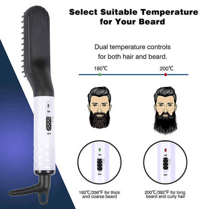 Small Portable Men Beard Groom - огляд і ціна Men'S Grooming Brush