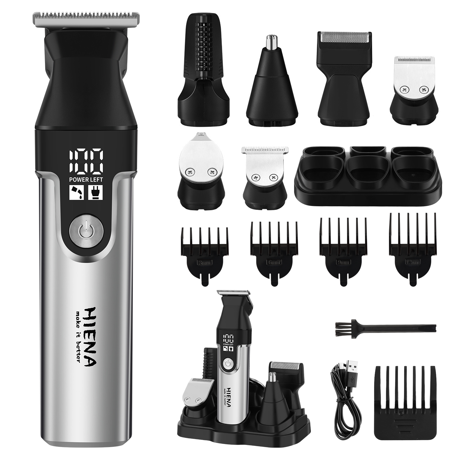 HIENA Professional Multifuncti - огляд і ціна Men'S Grooming Blade