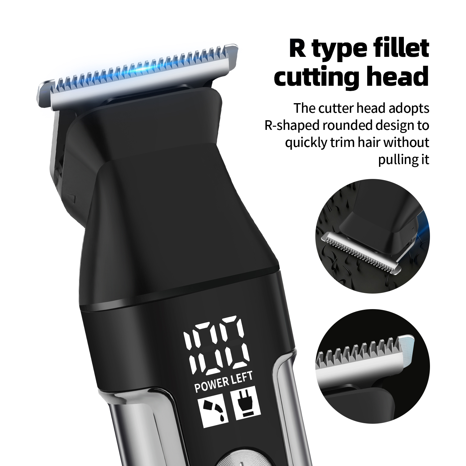 HIENA Professional Multifuncti - огляд і ціна Men'S Grooming Blade