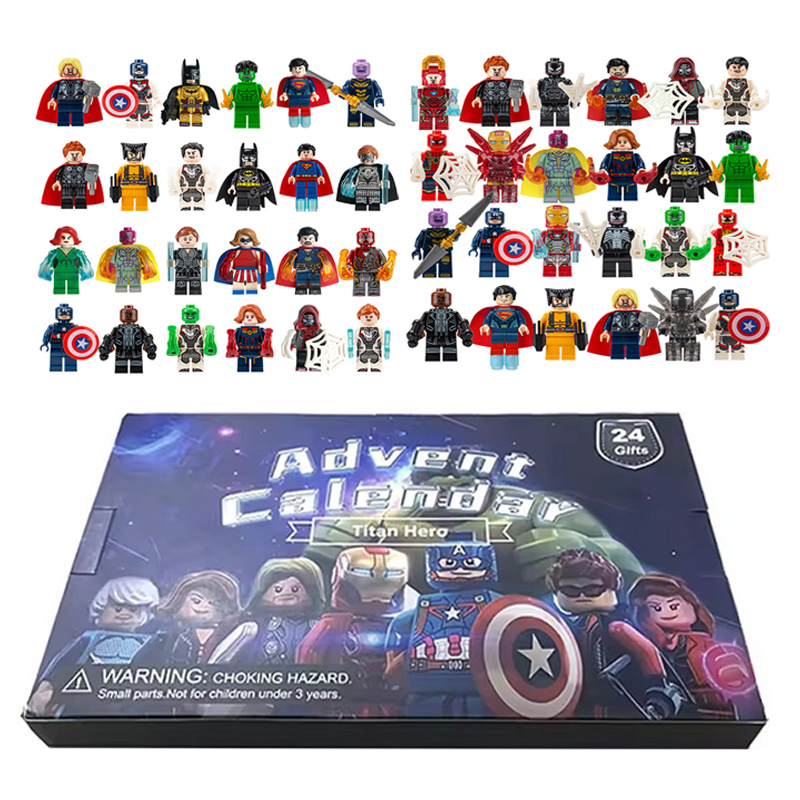 24 Pcs/Set Disney Advent Calen - огляд і ціна Mens Grooming Advent Calendar