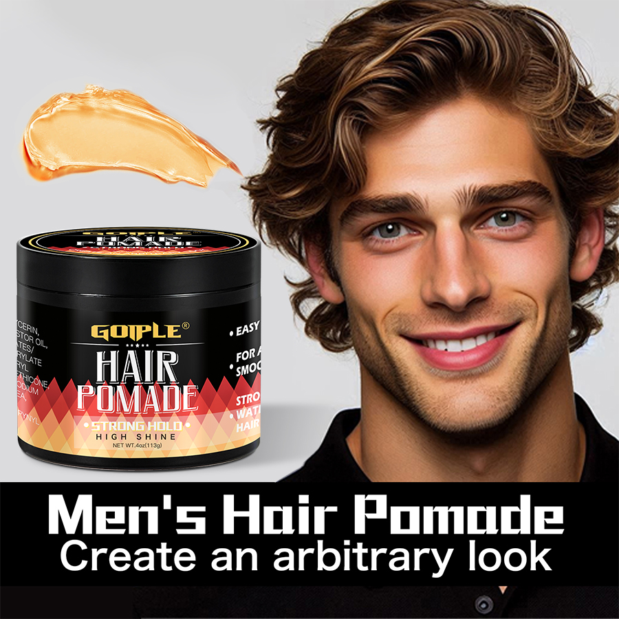 GOIPLE 113g Men Hair Pomade Hi - огляд і ціна Men'S Grooming Gel