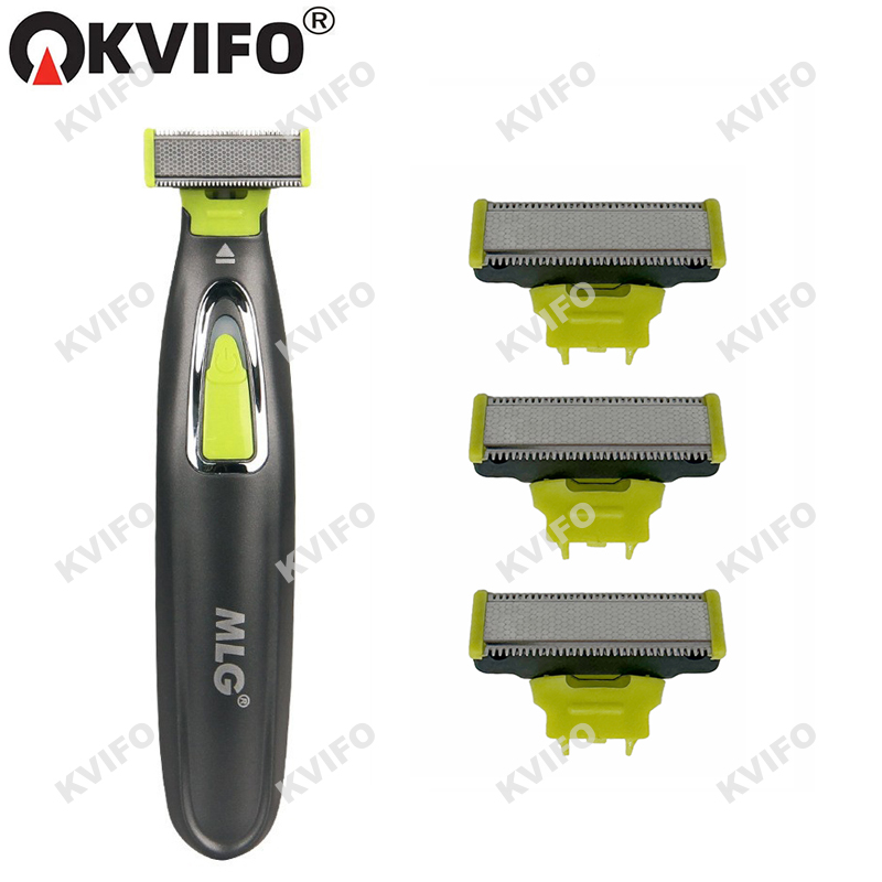 MLG LT-187 USB Electric Shaver - огляд і ціна Men'S Grooming Blade