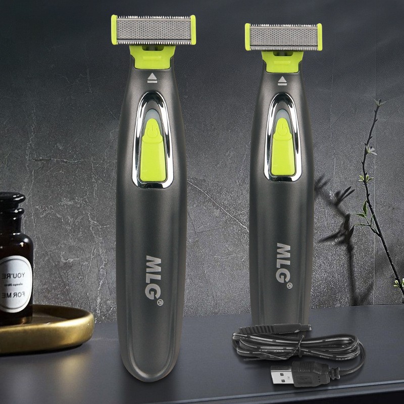 MLG LT-187 USB Electric Shaver - огляд і ціна Men'S Grooming Blade
