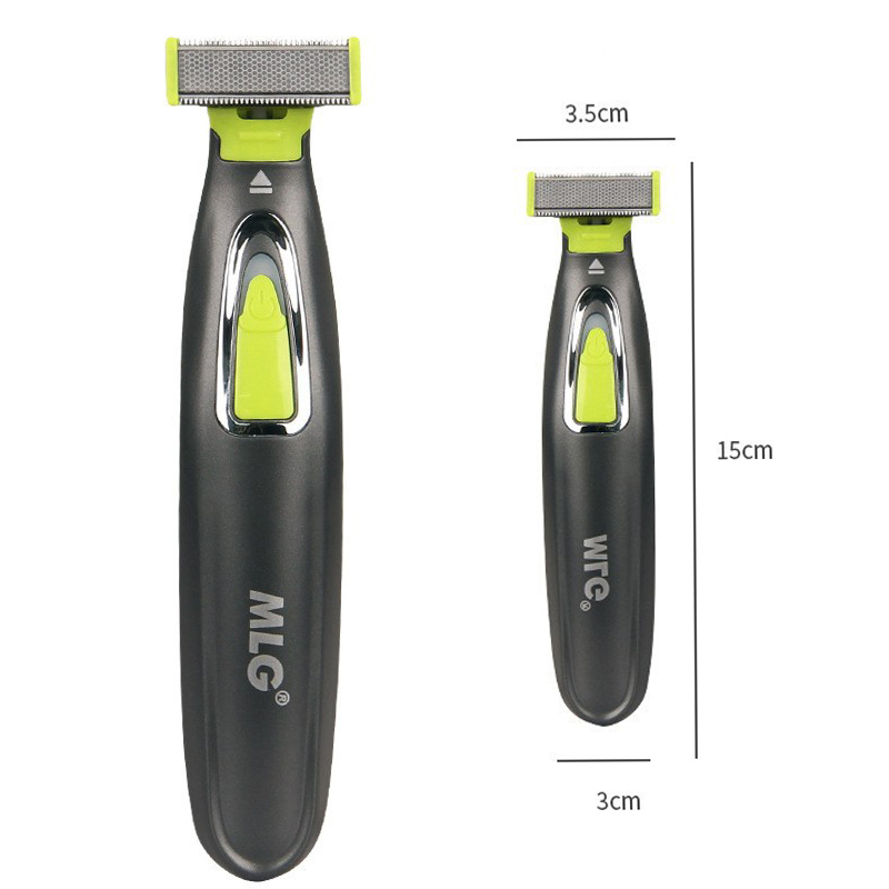 MLG LT-187 USB Electric Shaver - огляд і ціна Men'S Grooming Blade