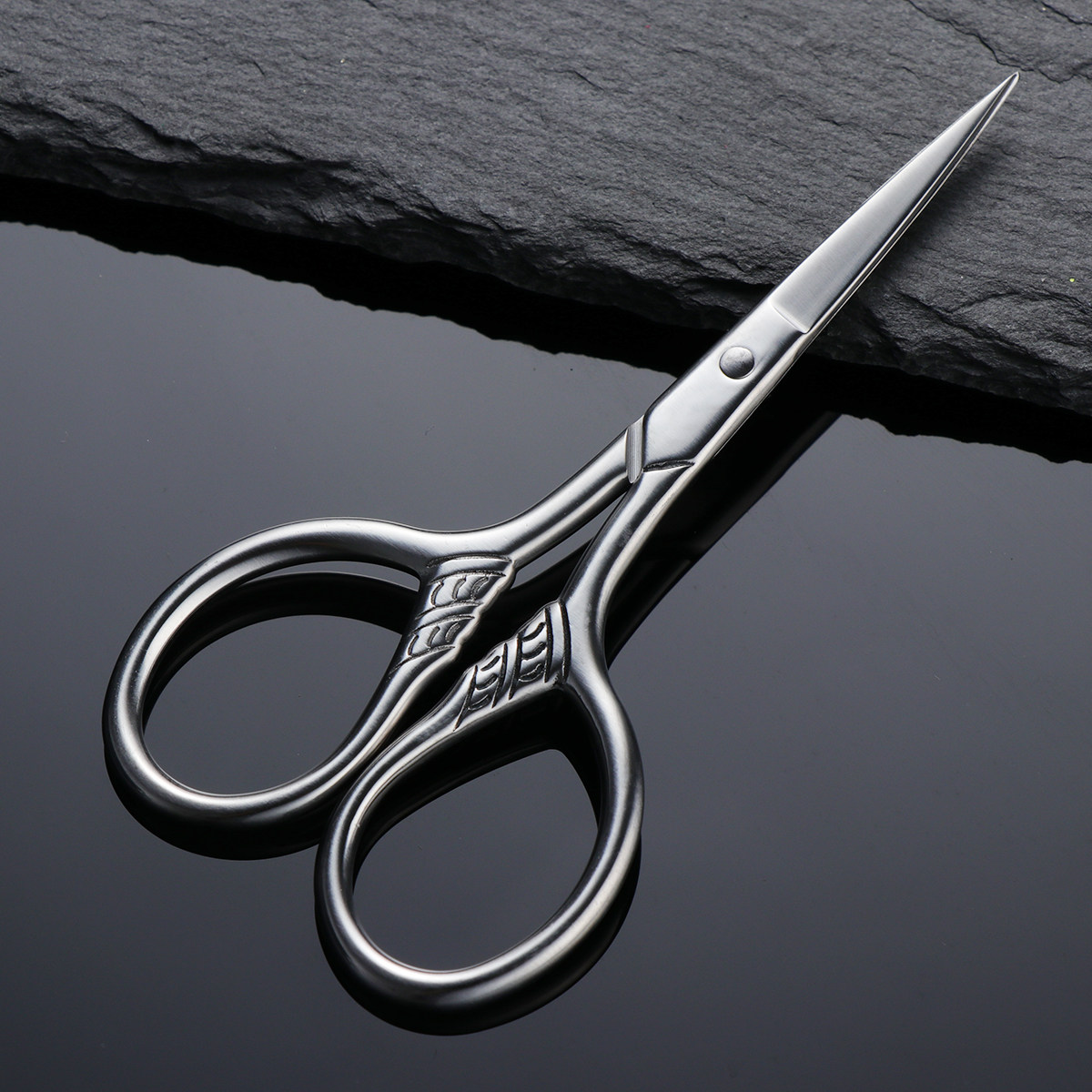 Stainless Steel Beard Trimming - огляд і ціна Men'S Grooming Scissors