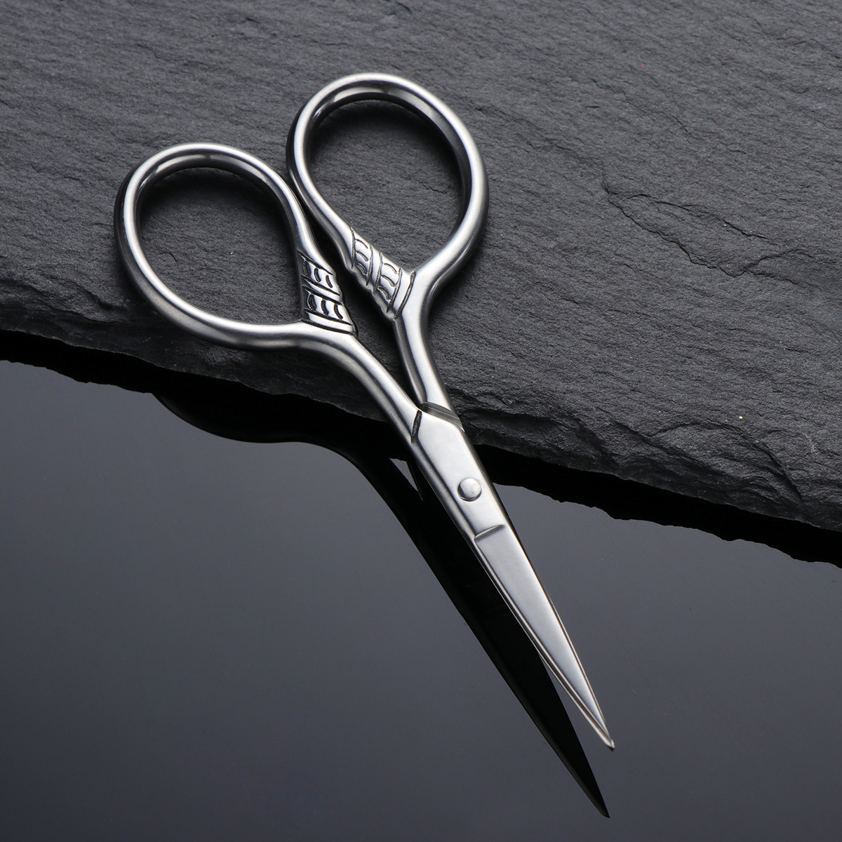 Stainless Steel Beard Trimming - огляд і ціна Men'S Grooming Scissors