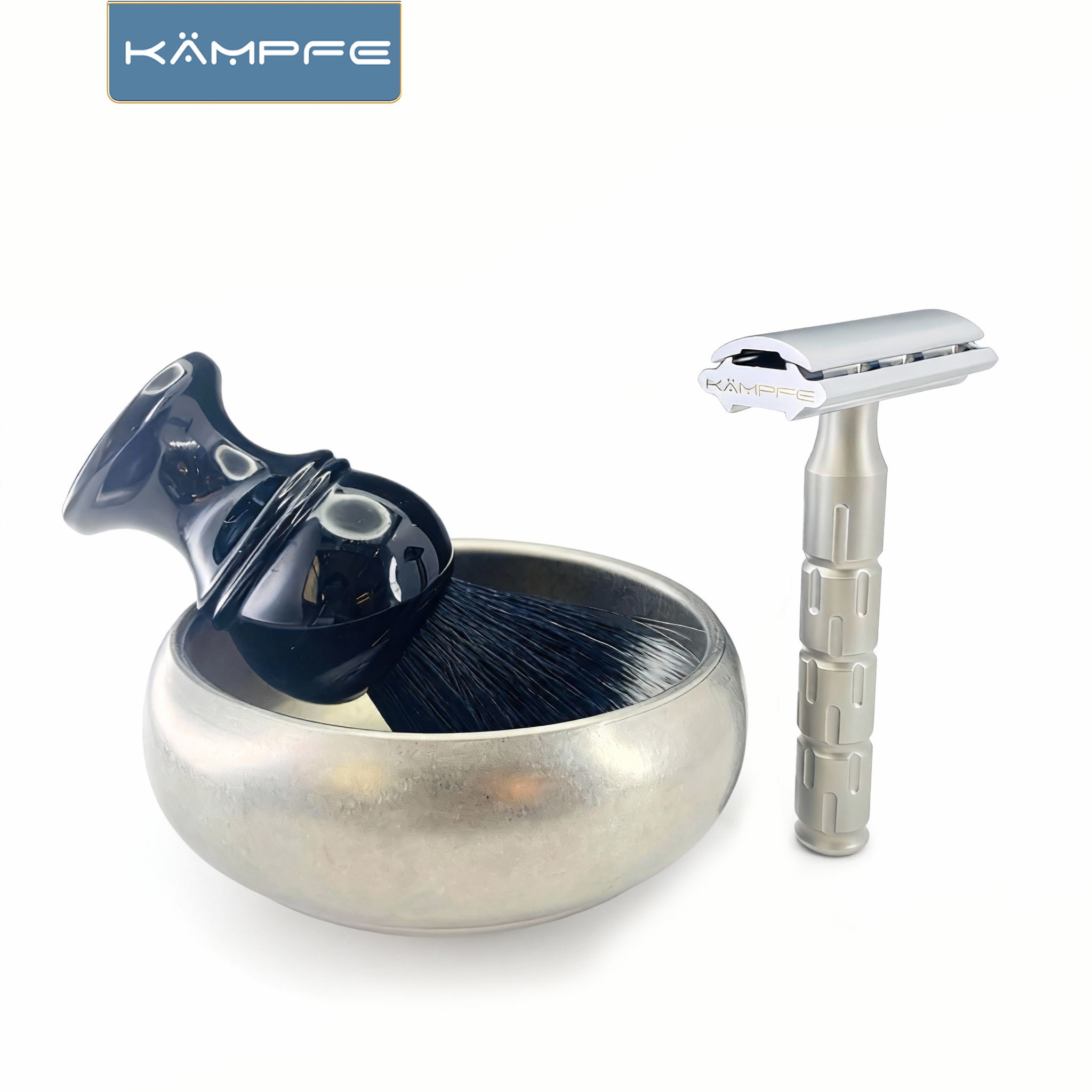 KAMPFE Stainless Steel Shaving - огляд і ціна Men'S Grooming Barbershop