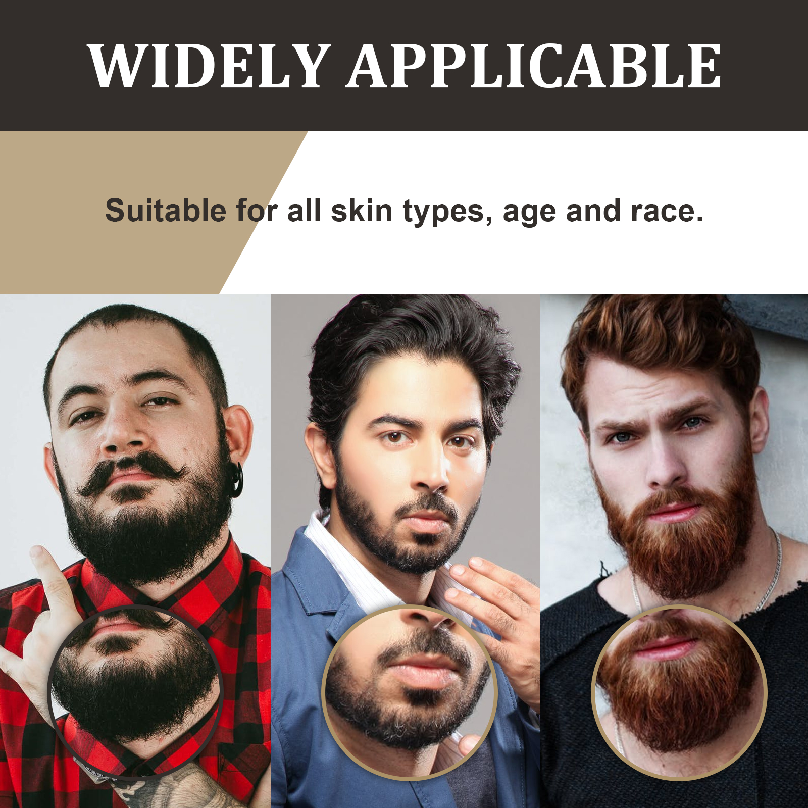 30ml Facial Hair Beard Growth  - огляд і ціна Men'S Grooming Oil