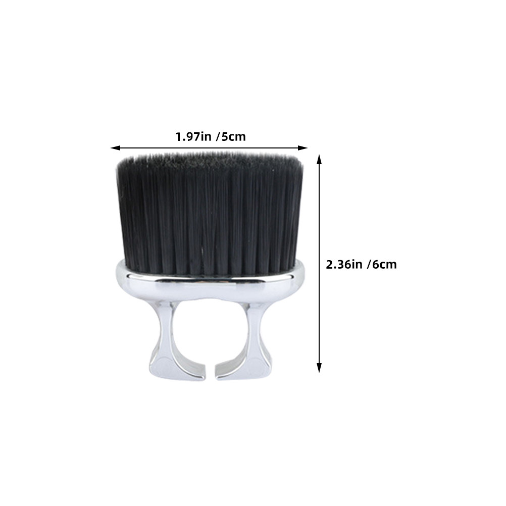 3Pcs Neck Duster Brush Beard S - огляд і ціна Men'S Grooming Brush