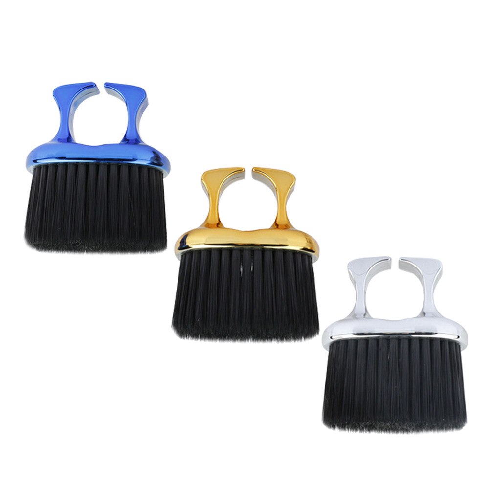 3Pcs Neck Duster Brush Beard S - огляд і ціна Men'S Grooming Brush