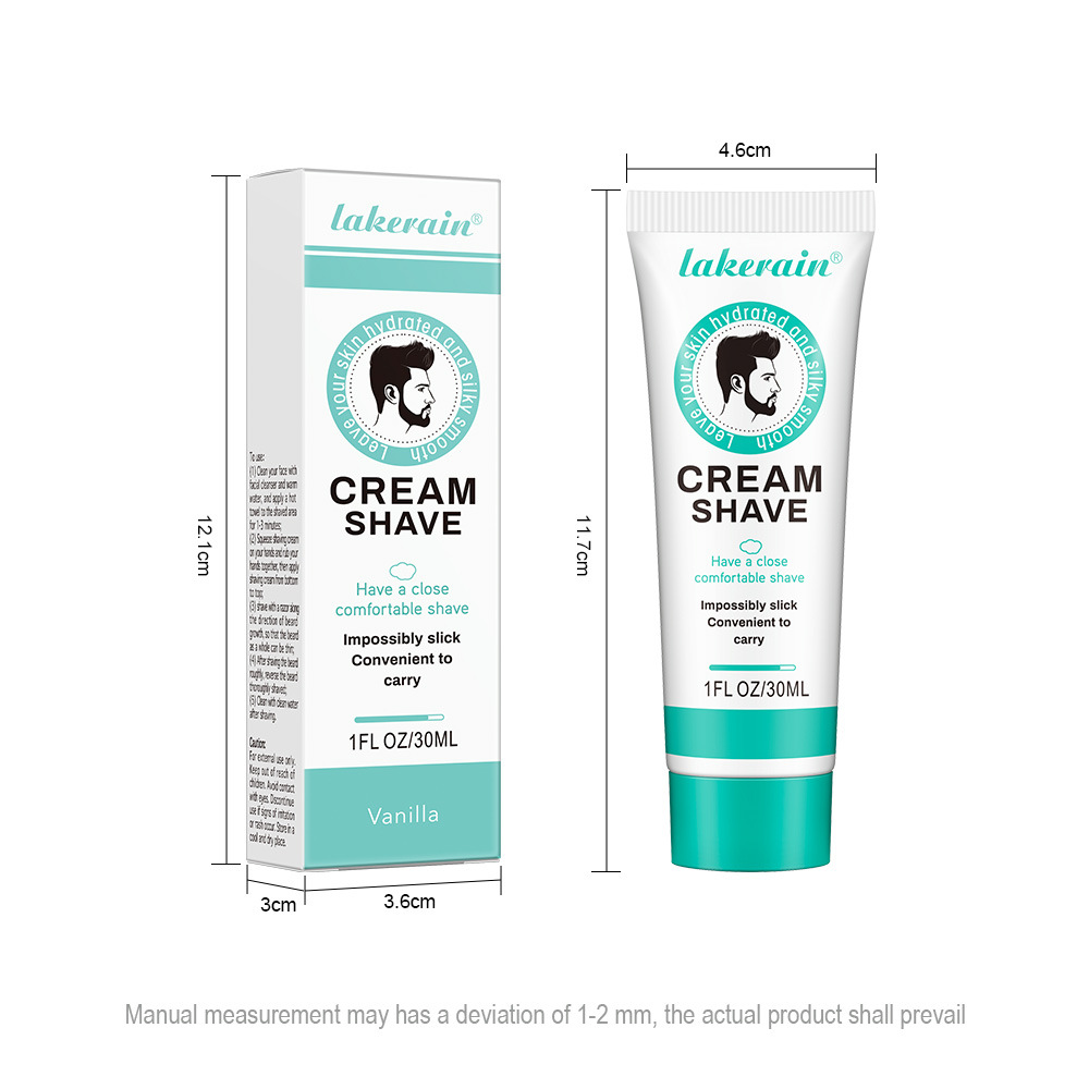 lakerain Shave Cream Shave Gel - огляд і ціна Men'S Grooming Gel