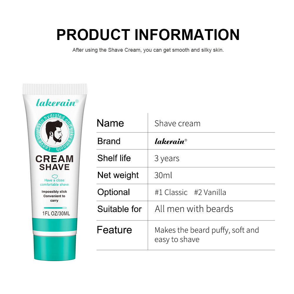 lakerain Shave Cream Shave Gel - огляд і ціна Men'S Grooming Gel