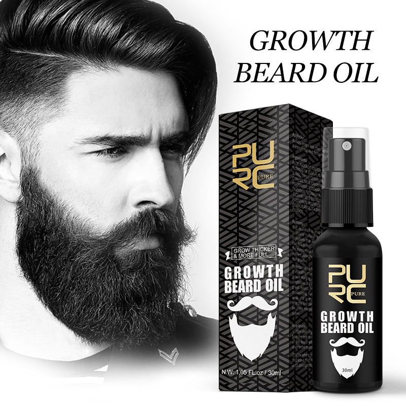 PURC Beard Growth Oil for Men  - огляд і ціна Men'S Grooming Oil