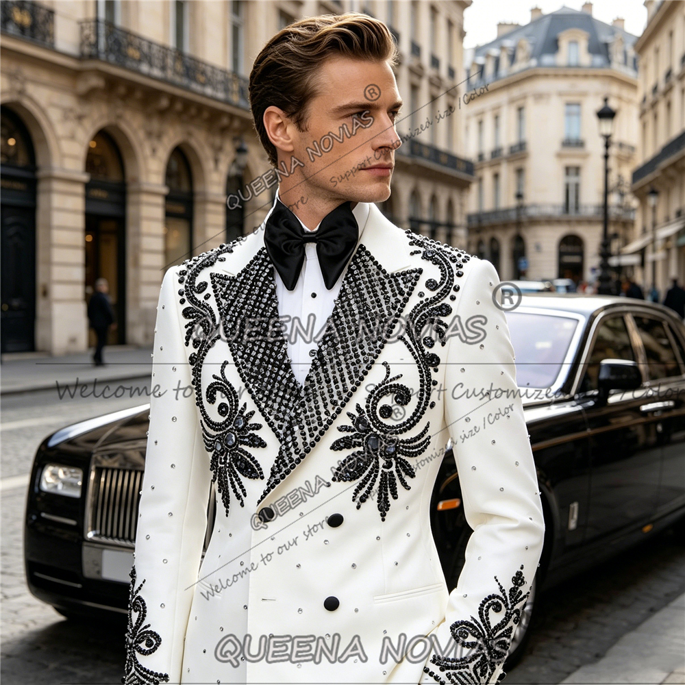 Exclusive Wedding Suit For Man - огляд і ціна Men Grooming Outfit